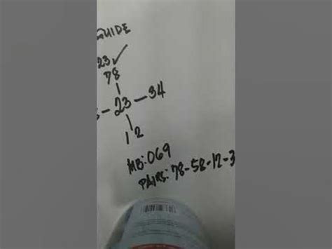 How to Compute Swertres Guide using Date .